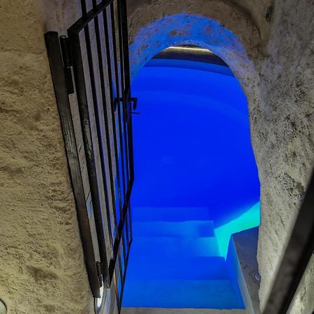 Grotta Gea Luxury Home Con Piscina & Spa Matera Exterior foto