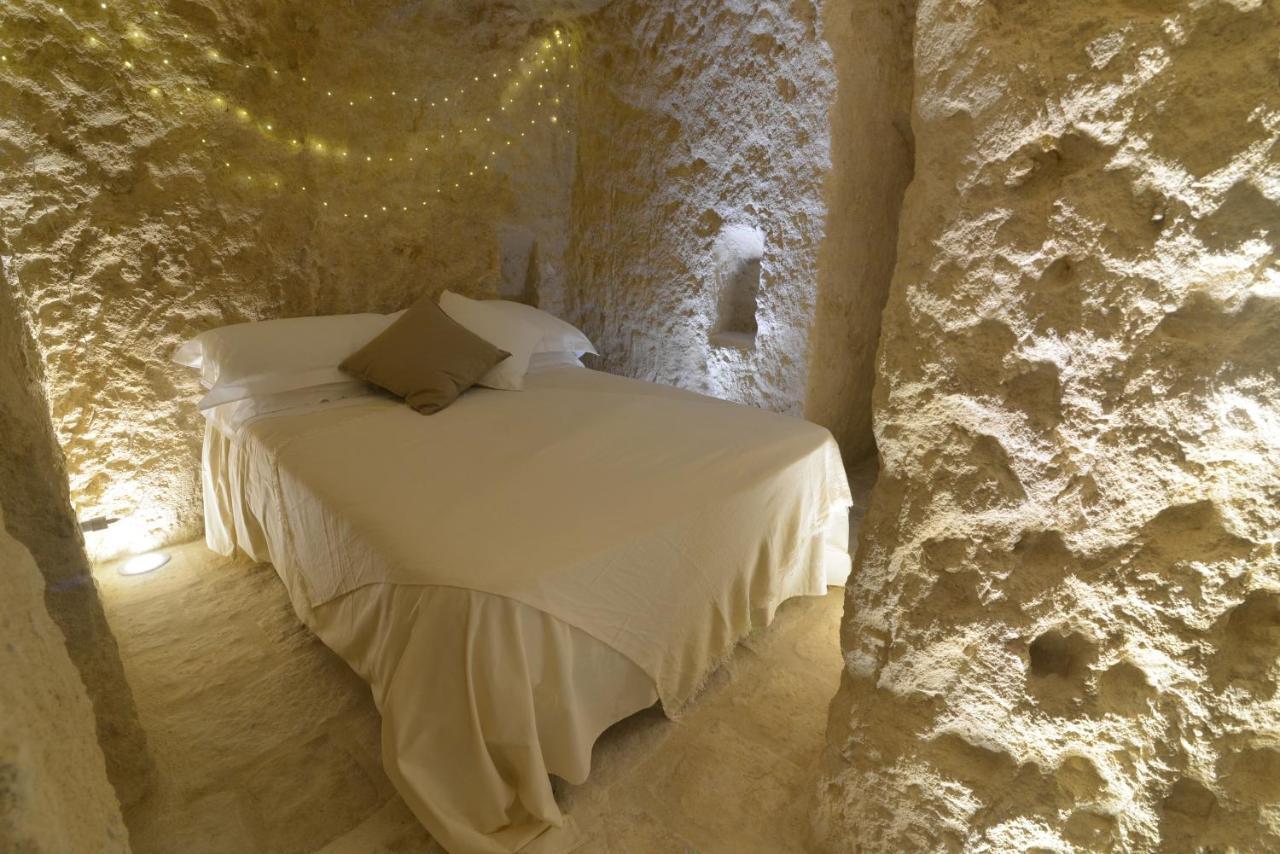 Grotta Gea Luxury Home Con Piscina & Spa Matera Exterior foto