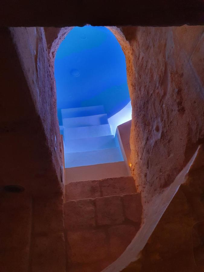 Grotta Gea Luxury Home Con Piscina & Spa Matera Exterior foto