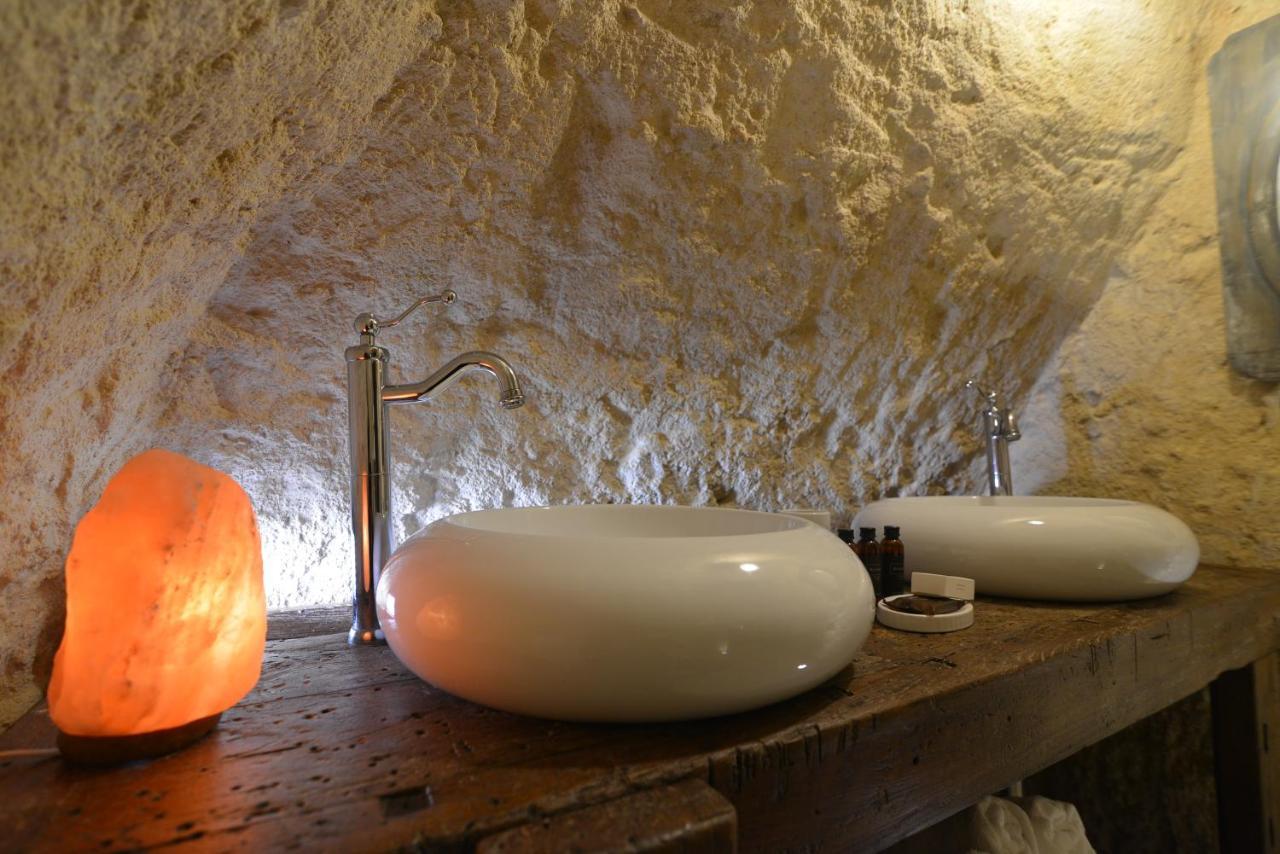Grotta Gea Luxury Home Con Piscina & Spa Matera Exterior foto