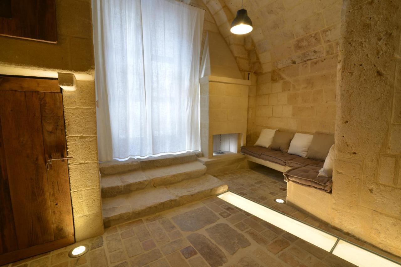 Grotta Gea Luxury Home Con Piscina & Spa Matera Exterior foto