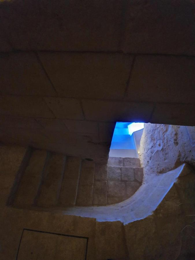 Grotta Gea Luxury Home Con Piscina & Spa Matera Exterior foto