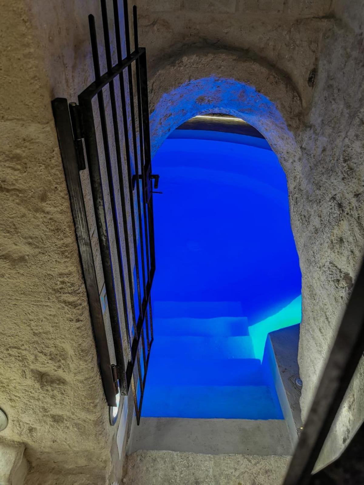 Grotta Gea Luxury Home Con Piscina & Spa Matera Exterior foto